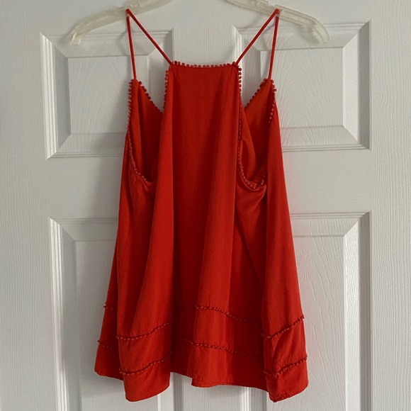 Orange Loft Tank - Picture 2 of 6